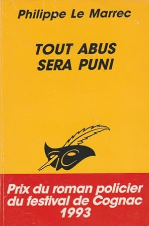 Seller image for Tout abus sera puni for sale by The Glass Key