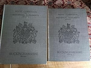 An Inventory of the Historical Monuments in Buckinghamshire - Volumes I-II
