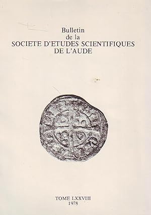 Bulletin de la Société d'Etudes Scientifiques de l'Aude - Tome LXXVIII -