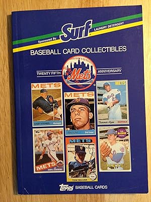 SURF BASEBALL CARD COLLECTIBLES - NEW YORK METS - SIGNED BY 10+ 1987 METS