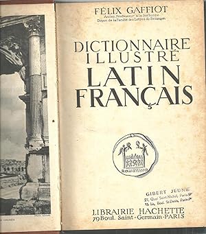 DICTIONNAIRE ILLUSTRÉ LATIN FRANÇAIS