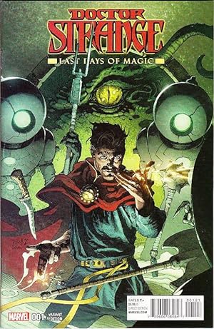 Bild des Verkufers fr Doctor Strange: Last Days of Magic #1 (2016 One-Shot) Brase Variant Cover zum Verkauf von Booklover Oxford