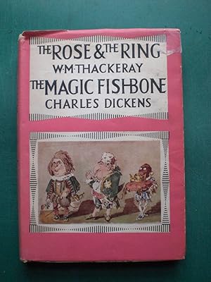 Imagen del vendedor de The Rose and the Ring. The Magic Fishbone. a la venta por Black Box Books