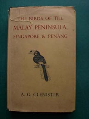 Seller image for The Birds of the Malay Peninsula, Singapore and Penang for sale by Black Box Books