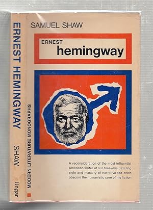 Imagen del vendedor de Ernest Hemingway (Modern Literature Monographs) a la venta por Old Book Shop of Bordentown (ABAA, ILAB)