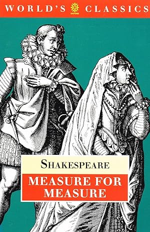 Seller image for Measure For Measure : for sale by Sapphire Books
