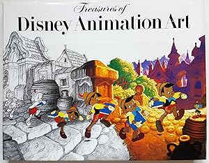 Seller image for Treasures of Disney Animation Art for sale by Shoestring Collectibooks