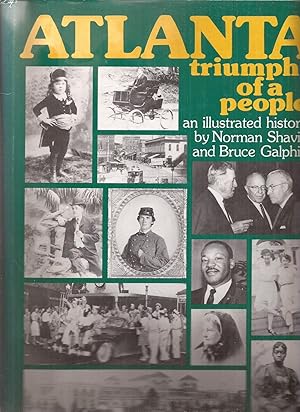 Image du vendeur pour Atlanta: Triumph of a People mis en vente par Auldfarran Books, IOBA