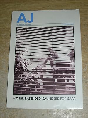 Seller image for The Architects Journal 26 March 1980 for sale by Neo Books