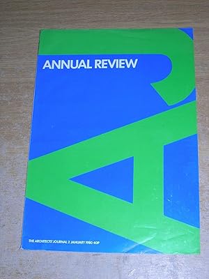 Seller image for The Architects Journal Annual Review 2 January 1980 for sale by Neo Books