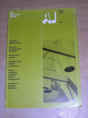 Seller image for The Architects Journal 2 May 1979 for sale by Neo Books