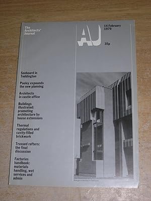 Seller image for The Architects Journal 14 February 1979 for sale by Neo Books