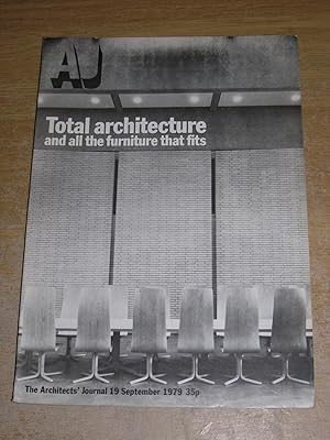 The Architects Journal 19 September 1979