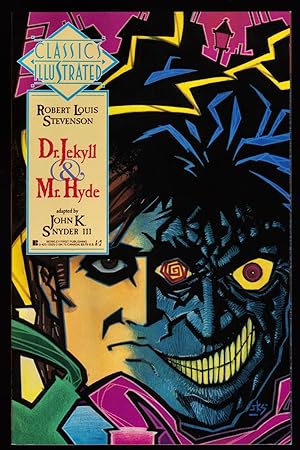 Seller image for Dr. Jekyll & Mr. Hyde (Classics Illustrated, No. 8) for sale by Open Vault Books