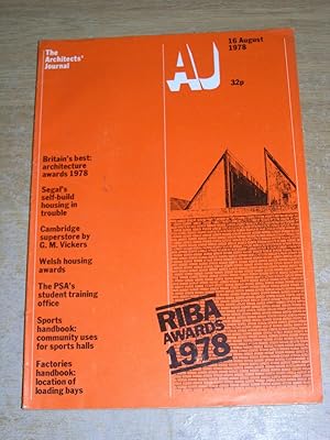 The Architects Journal 16 August 1978
