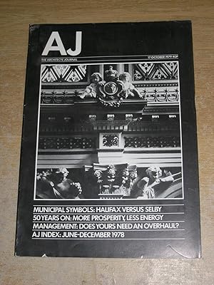 The Architects Journal 17 October 1979