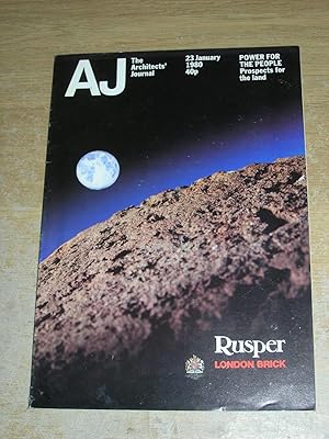 The Architects Journal 23 January 1980