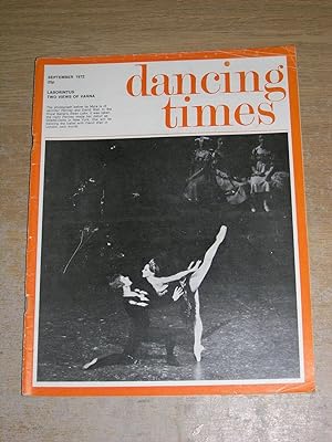 Dancing Times September 1972
