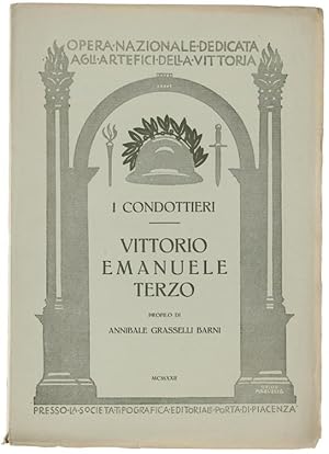 Seller image for VITTORIO EMANUELE TERZO.: for sale by Bergoglio Libri d'Epoca