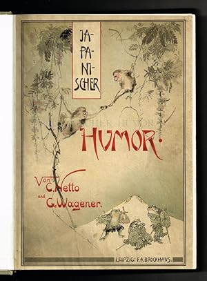 Bild des Verkufers fr Japanischer Humor. [.] Mit 257 Abbildungen, darunter 5 Chromotafeln. zum Verkauf von Hatt Rare Books ILAB & CINOA