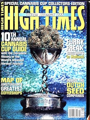 Seller image for The Best of 'High Times' No. 21 / 10th Annual Cannabis Cup Guide / With the Complete History of the World's Greatest Harvest Festival for sale by Cat's Curiosities