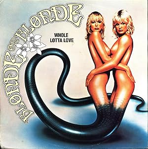 Seller image for Whole Lotta Love / Make Me Smile (12-INCH VINYL ROCK 'N ROLL 'SINGLE' / VIXENS OF VINYL) for sale by Cat's Curiosities
