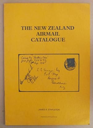Imagen del vendedor de The New Zealand Airmail Catalogue a la venta por Mainly Fiction