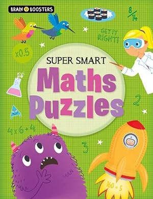 Immagine del venditore per Brain Boosters: Super-Smart Maths Puzzles (Paperback) venduto da Grand Eagle Retail