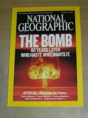National Geographic August 2005