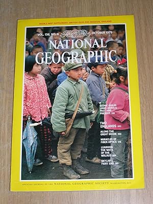 National Geographic October 1979