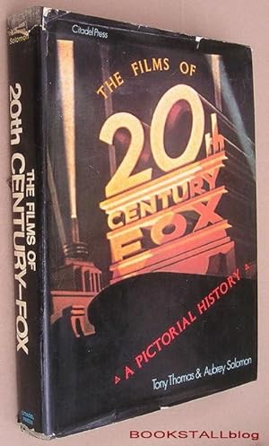 Bild des Verkufers fr The Films of 20th Century Fox : A Pictorial History zum Verkauf von BOOKSTALLblog