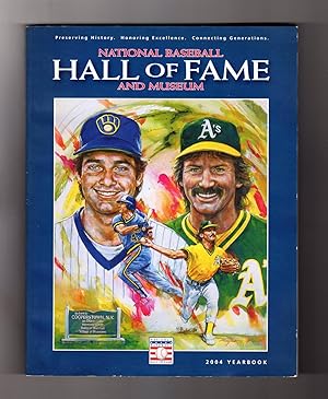 National Baseball Hall of Fame and Museum 2004 Yearbook