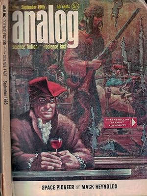 Seller image for Analog. Science Fiction and Fact. Volume 76, Number 1. September 1965 for sale by Barter Books Ltd