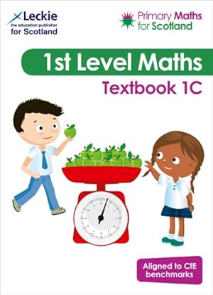 Seller image for Primary Maths for Scotland Textbook 1c : For Curriculum for Excellence Primary Maths for sale by GreatBookPrices