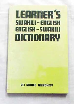 Imagen del vendedor de Learner's Swahili-English English-Swahili Dictionary a la venta por Adelaide Booksellers