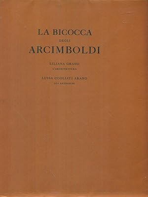 Bild des Verkufers fr La Bicocca degli Arcimboldi zum Verkauf von Librodifaccia