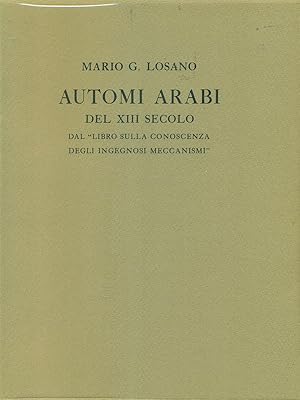 Automi arabi del XIII secolo