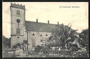 Postcard Barbados, the Cathedral