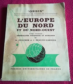 Image du vendeur pour L'EUROPE DU NORD ET DU NORD-OUEST mis en vente par LE BOUQUINISTE