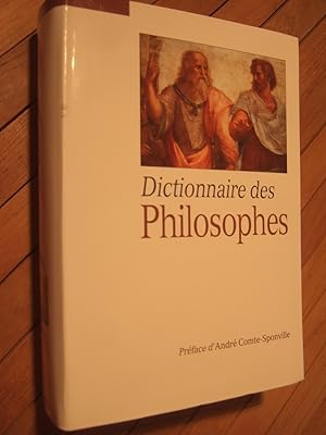 Image du vendeur pour Dictionnaire des Philosophes mis en vente par Domifasol