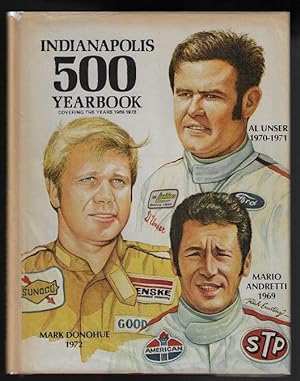 Indianapolis 500 Yearbook Covering the Years 1969-1972