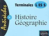 Imagen del vendedor de Histoire-gographie Terminales L, Es, S a la venta por RECYCLIVRE