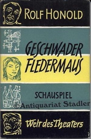 Seller image for Geschwader Fledermaus for sale by Die Buchgeister