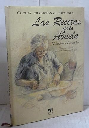 Image du vendeur pour Las recetas de la abuela. Cocina tradicional espaola mis en vente par LIBRERIA  SANZ