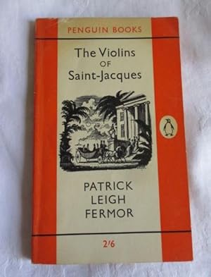 Imagen del vendedor de The Violins of Saint-Jacques a la venta por MacKellar Art &  Books