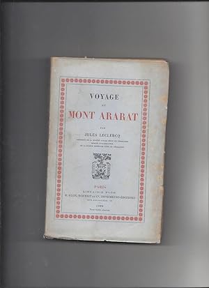 Voyage au mont ararat