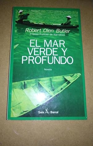 Seller image for El mar verde y profundo for sale by Llibreria Fnix