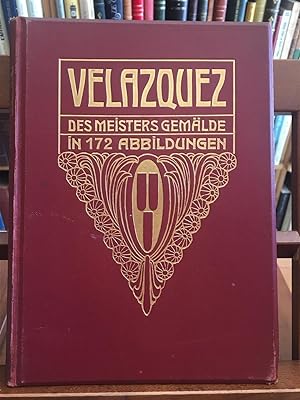 Image du vendeur pour VELAZQUEZ-Des Meisters Gemlde mis en vente par Antigua Librera Canuda
