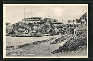Postcard Barbados, Crane Hotel