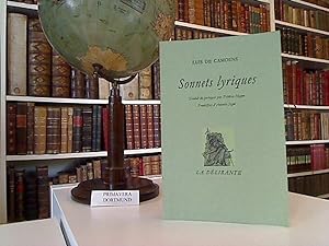 Sonnets lyriques. Traduit du portugais par Frédéric Magne. Frontispice d`Antonio Segui.